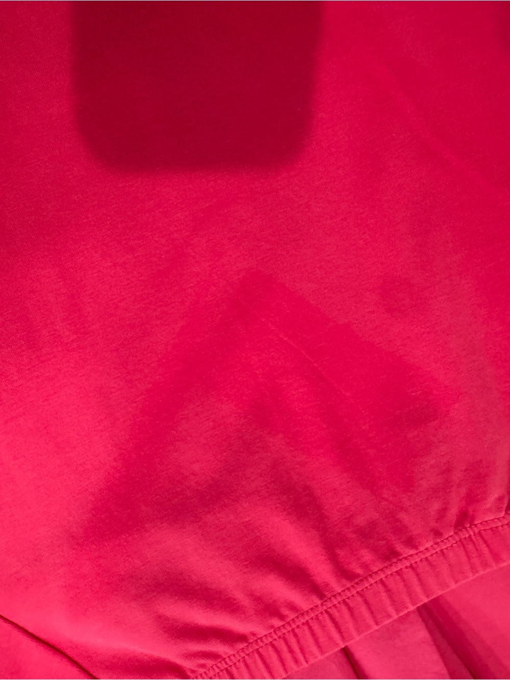 Tuckernuck Womens Off Shoulder Hot Pink Midi Dress XXL Summer Special Occasion - Picture 8 of 8